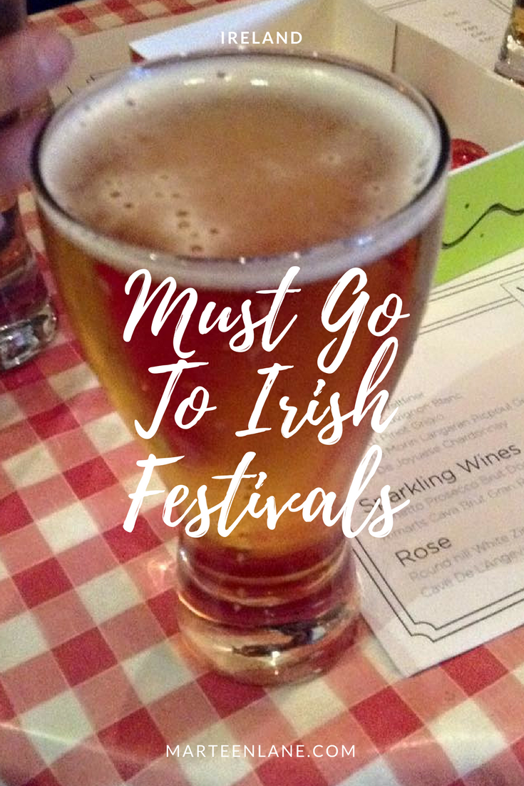 Planning a trip to Ireland and want to coincide your visit with a festival? Check out these lists of festivals. There's something for everyone.