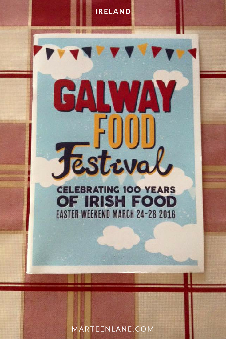 Find out what I got up to during the Galway Food Festival 2016