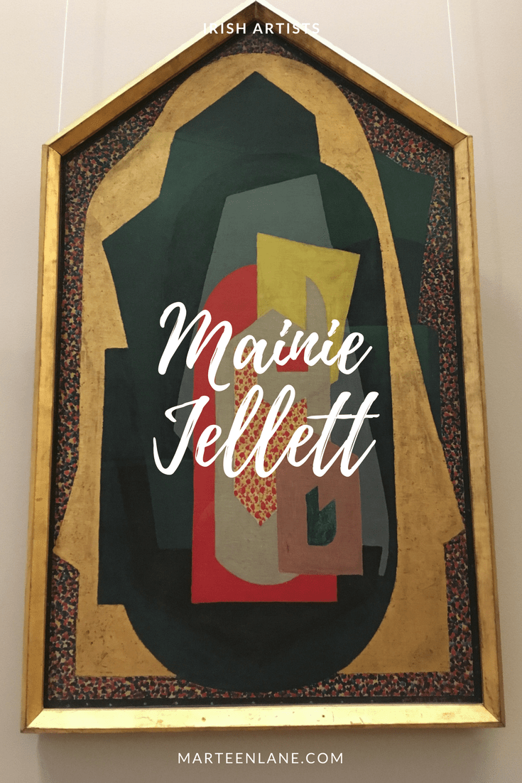 Let me tell how Cubism was introduced to Ireland thanks to one woman, Mainie Jellett.
